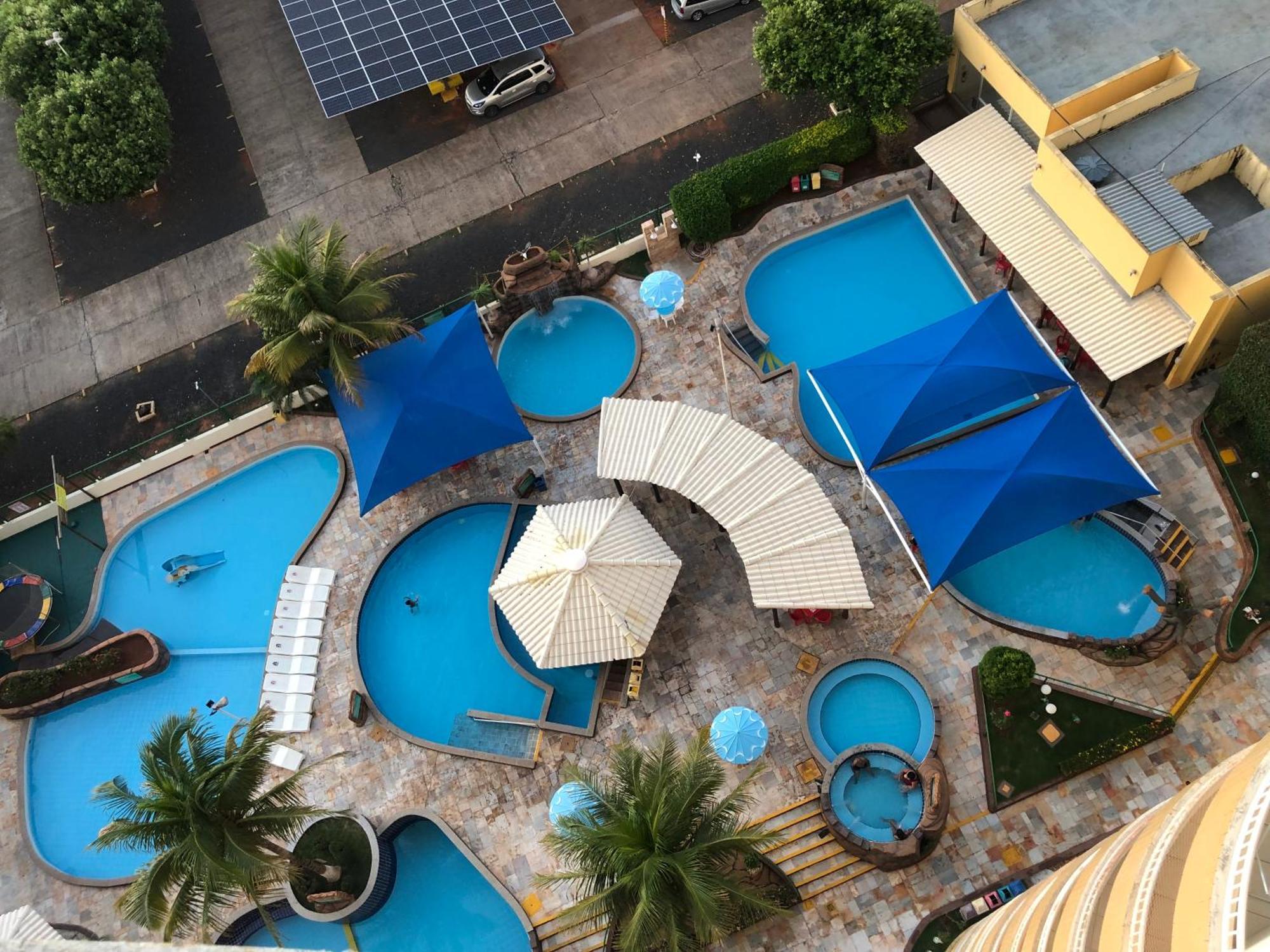 Ferienwohnung Flat Place Residencial Caldas Novas Exterior foto