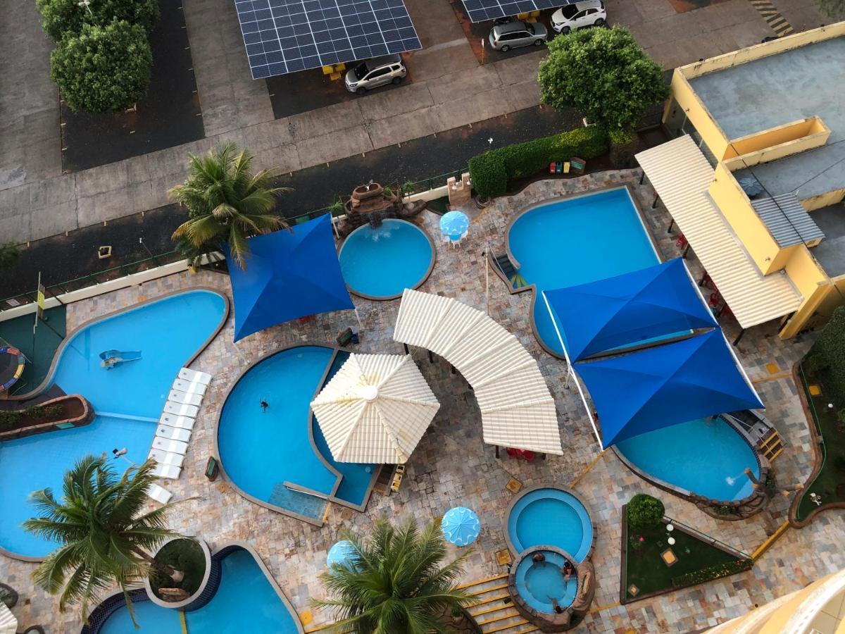 Ferienwohnung Flat Place Residencial Caldas Novas Exterior foto