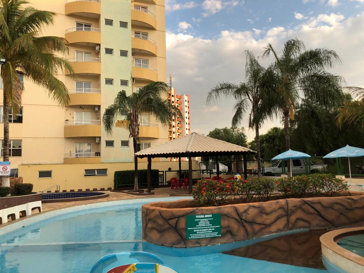 Ferienwohnung Flat Place Residencial Caldas Novas Exterior foto