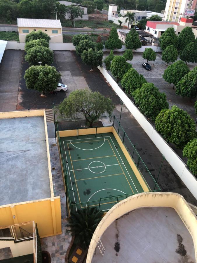 Ferienwohnung Flat Place Residencial Caldas Novas Exterior foto